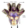 Vintage Jolly Joker - Venetian full face mask for masquerade & halloweenPlaques & Signs