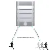 Led wall light with PIR motion sensorWall lights