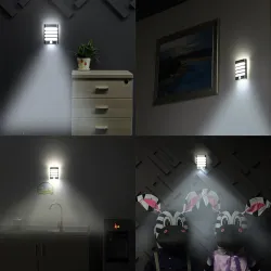 Led wall light with PIR motion sensorWall lights