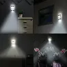 Led wall light with PIR motion sensorWall lights