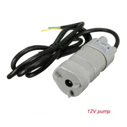 12V-24V DC 1.2A 5M 600L/H submersible motor water pumpPumps