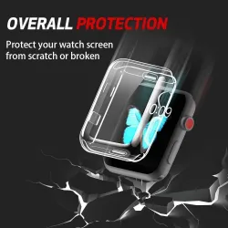 Ultra thin TPU HD protection case for Apple Watch 1-2-3-4-5 - 38mm - 40mm - 42mm - 44mmAccessories