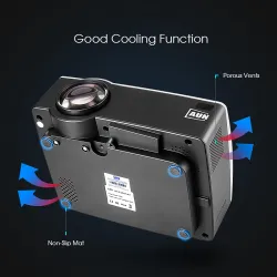 LED 1800L - support full HD - mini projectorProjectors