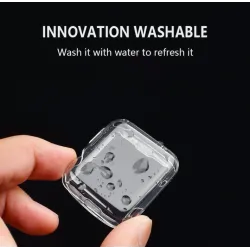 Ultra thin TPU HD protection case for Apple Watch 1-2-3-4-5 - 38mm - 40mm - 42mm - 44mmAccessories