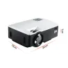 LED 1800L - support full HD - mini projectorProjectors
