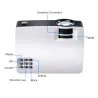 LED 1800L - support full HD - mini projectorProjectors