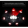 NiUB5 PC65 glowing gaming headset - 3D USB 7.1 PS4 headphones with noise cancelingEar- & Headphones
