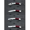 Mini foldable pocket knife with keychainSurvival tools