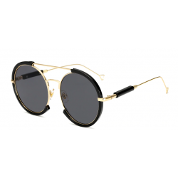 Oval vintage steampunk sunglassesSunglasses