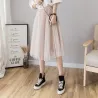 Fashion midi pleated skirtDresses