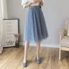 Fashion midi pleated skirtDresses