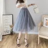 Fashion midi pleated skirtDresses