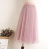 Fashion midi pleated skirtDresses