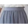 Fashion midi pleated skirtDresses