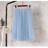 Fashion midi pleated skirtDresses