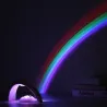 LED colorful rainbow projector - night lightLights & lighting
