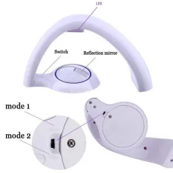 LED colorful rainbow projector - night lightLights & lighting