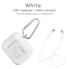Soft silicone earphone case for Apple AirPods with hookEar- & Headphones