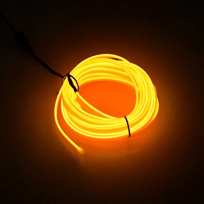 Car interior backlight - Led strip with USB 5 mLights & lighting