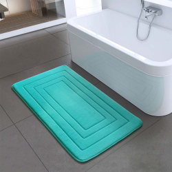 Non slip bathroom mat with memory foamBathroom & Toilet