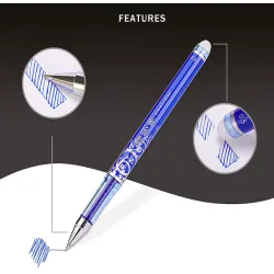 Erasable pen ballpoint with 0.5mm nibPens & Pencils