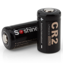 CR 2 - 3V 1000mAh battery 2 piecesBattery
