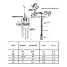 DC 12V/24V 6L/min - 70m deep - for solar energy panels - mini electric submersible pumpPumps