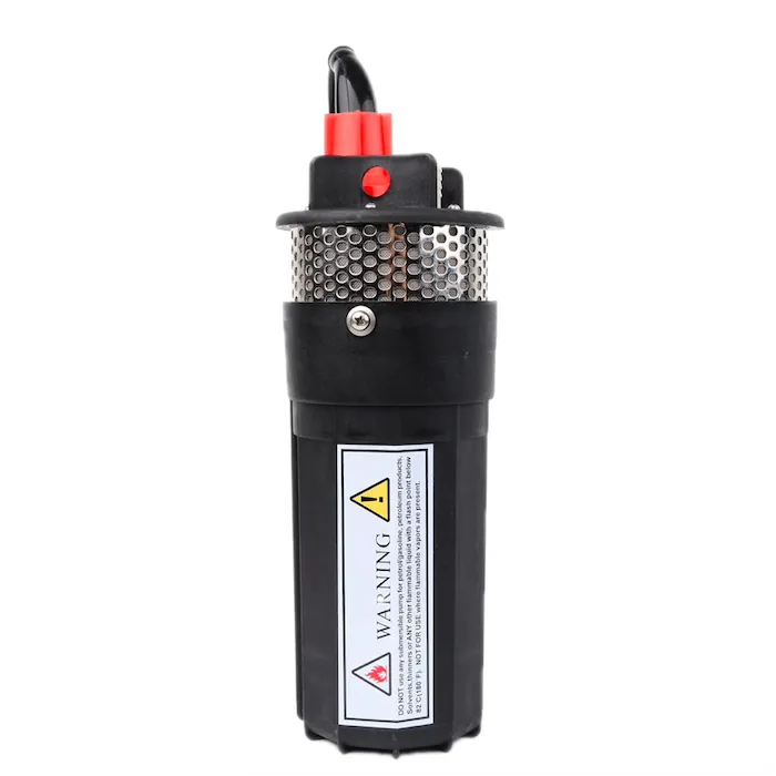 DC 12V/24V 6L/min - 70m deep - for solar energy panels - mini electric submersible pumpPumps
