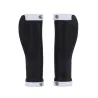 Anti-skid rubber - handlebar grips - for MTB bike - lock-on ends - 2 piecesBicycle