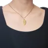 Best Friends Forever - stainless steel necklace - couples - 2 piecesNecklaces