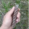 Waterproof waxed ropes - fire starters - waterproof - 4 piecesSurvival tools