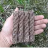 Waterproof waxed ropes - fire starters - waterproof - 4 piecesSurvival tools