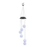 LED solar powered wind chimes light - hanging balls - lampLED strips