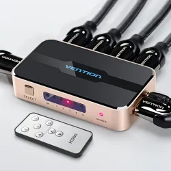 5 in 1 & 3 in 1 out - 4K HDMI switcherHDMI switchers