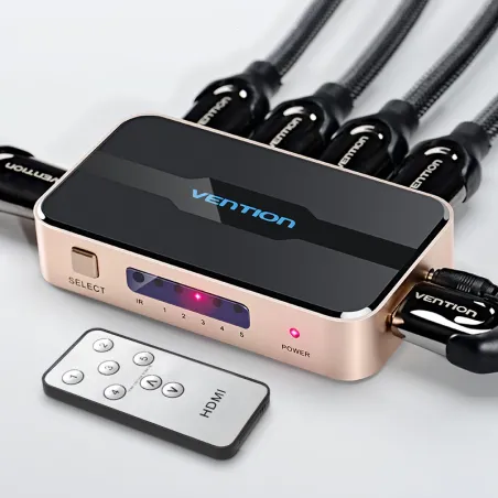 5 in 1 & 3 in 1 out - 4K HDMI switcherHDMI switchers