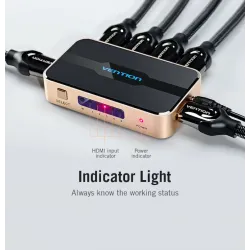 5 in 1 & 3 in 1 out - 4K HDMI switcherHDMI switchers