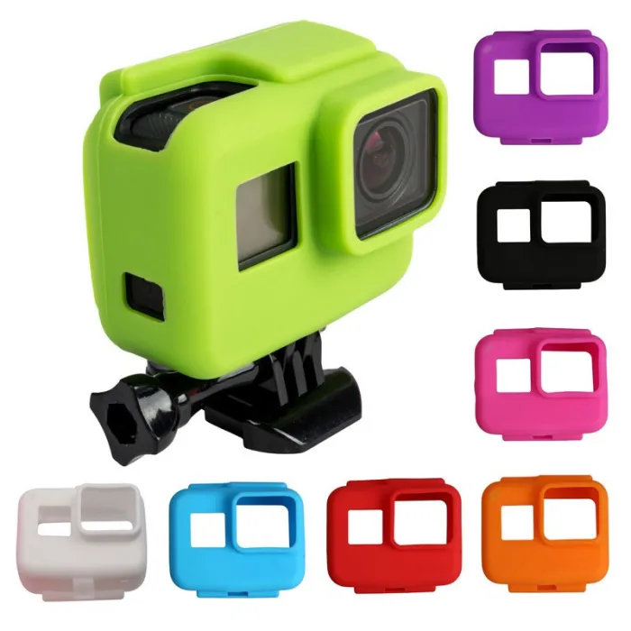 Silicone protective case for GoPro Hero 5 6 7Protection