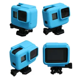 Silicone protective case for GoPro Hero 5 6 7Protection
