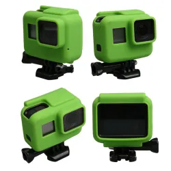 Silicone protective case for GoPro Hero 5 6 7Protection