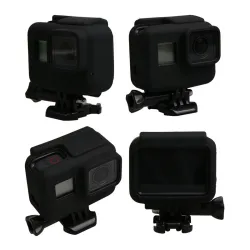 Silicone protective case for GoPro Hero 5 6 7Protection