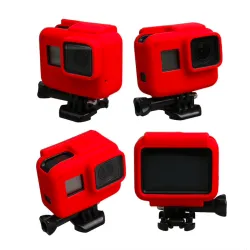 Silicone protective case for GoPro Hero 5 6 7Protection