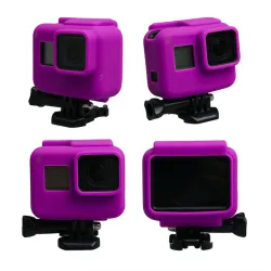 Silicone protective case for GoPro Hero 5 6 7Protection