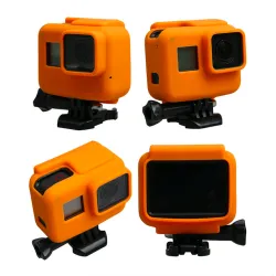 Silicone protective case for GoPro Hero 5 6 7Protection