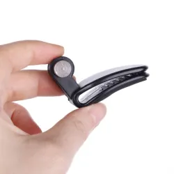 Quick clip mount for GoProMounts