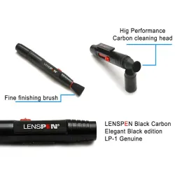 Original LENSPEN LP-1 - camera cleaning lens pen - brush for Canon Nikon Sony filter DSLR SLR DVCamera