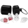 Anti-noise earplugs - reusable - with box - hearing protection - party plugsHearing aid