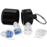 Anti-noise earplugs - reusable - with box - hearing protection - party plugsHearing aid