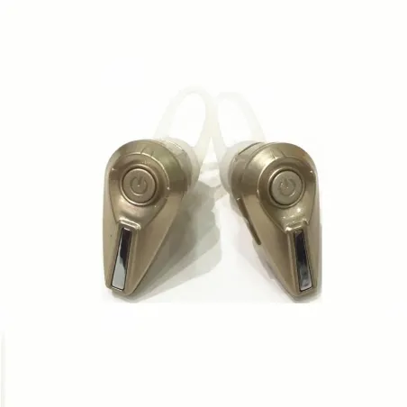 Mini Bluetooth headset - wireless invisible earphones with microphone & charging boxEar- & Headphones