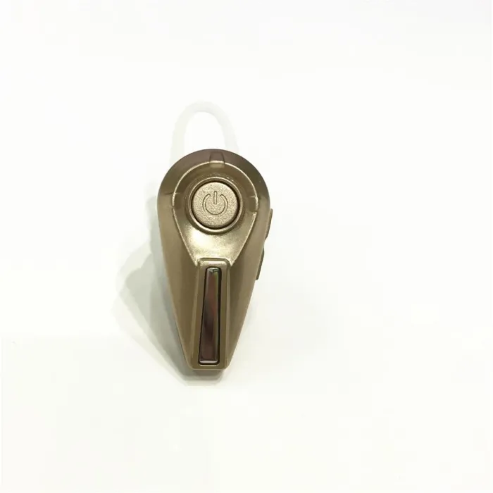 Mini Bluetooth headset - wireless invisible earphones with microphone & charging boxEar- & Headphones