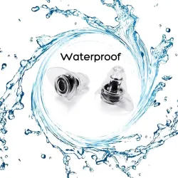 Anti-noise earplugs - reusable - hearing protection - party plugs - waterproofHearing aid